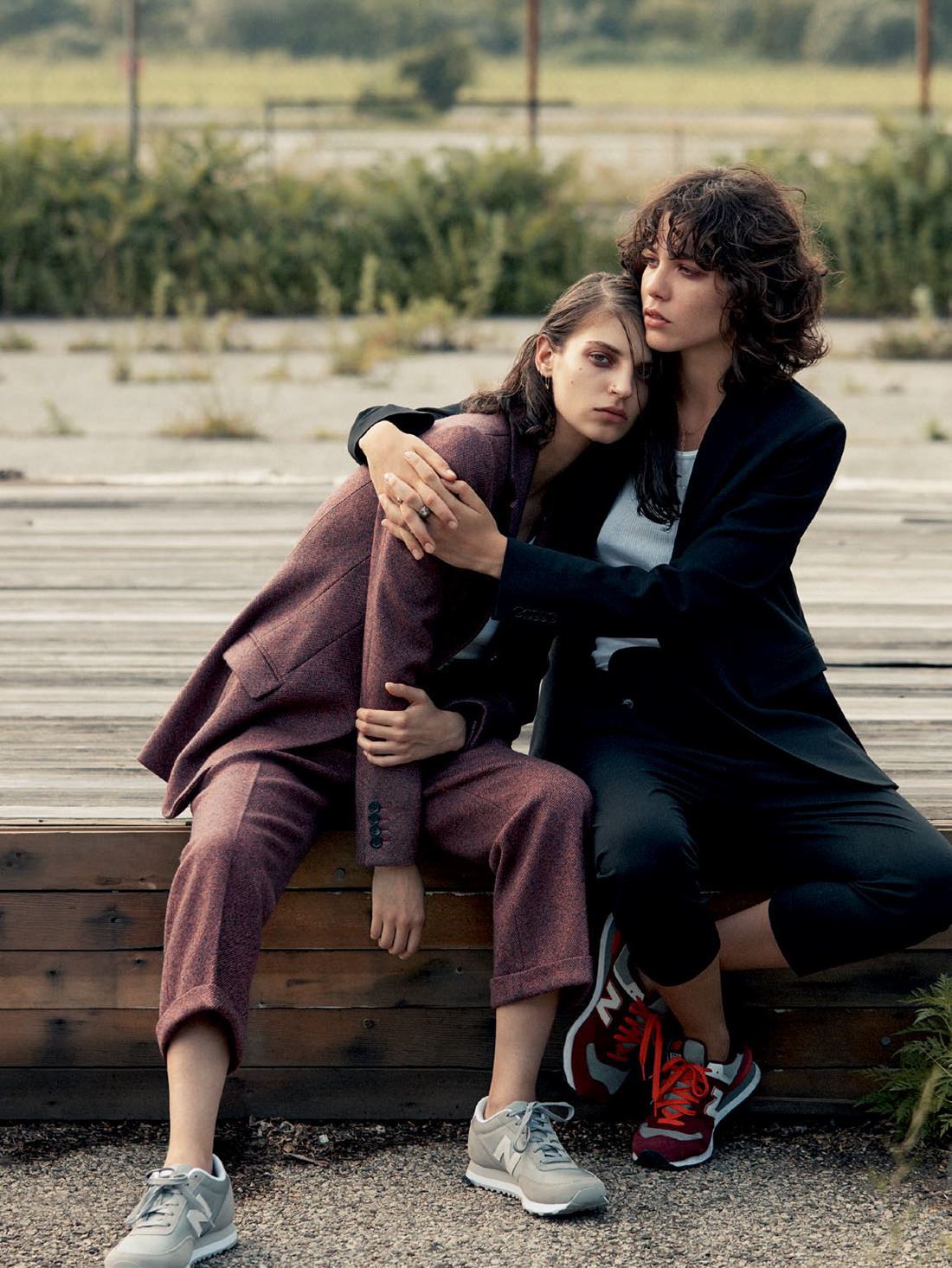 Goodbye, Boys Editorial | Vogue Russia | Style&Minimalism