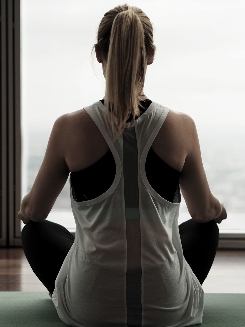 Style&Minimalism | Beauty | Yoga with Farfetch At the Top of The Shard