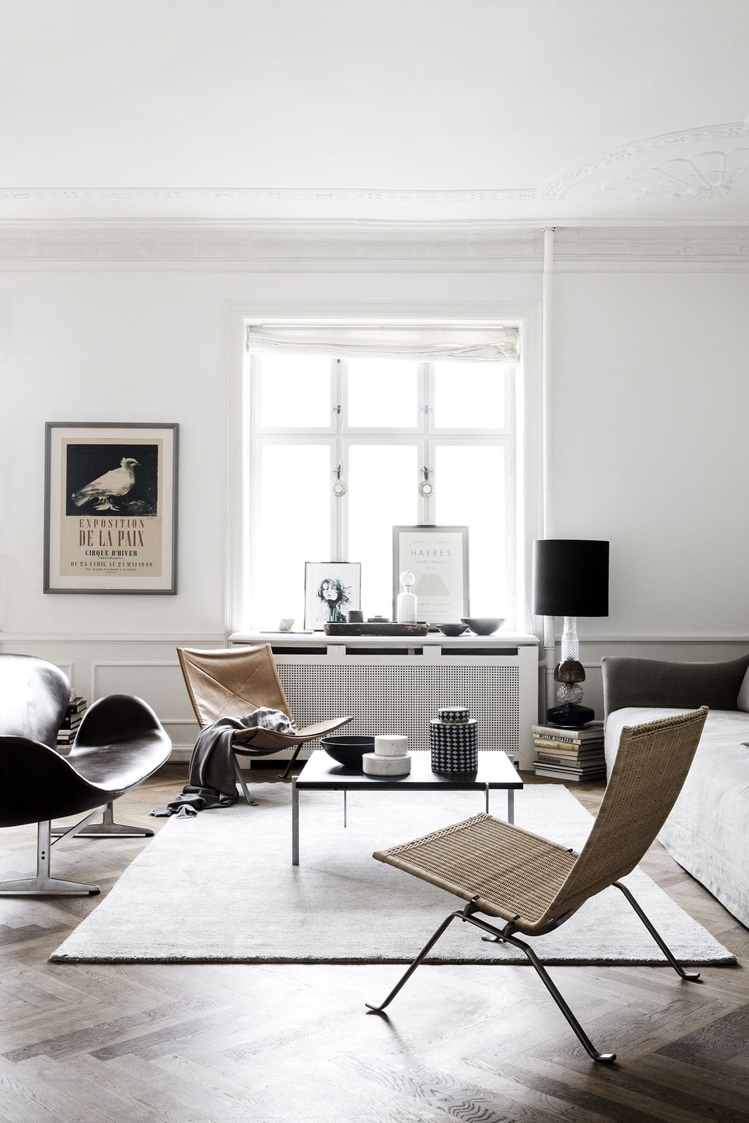 Ivona Bruun s Elegant Living Room Style Minimalism