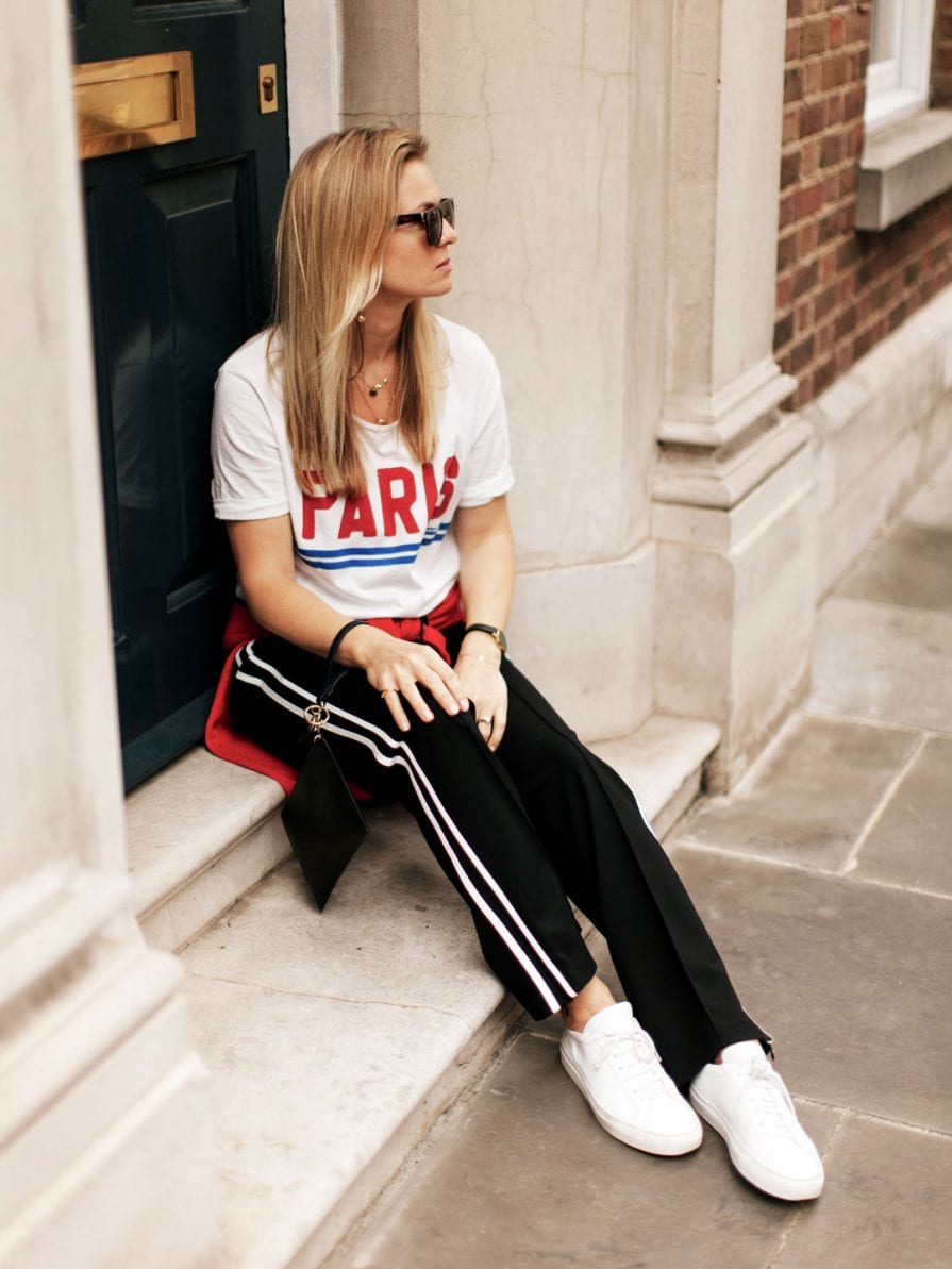 Styling The Tailored Track Pant Trend | Style&Minimalism