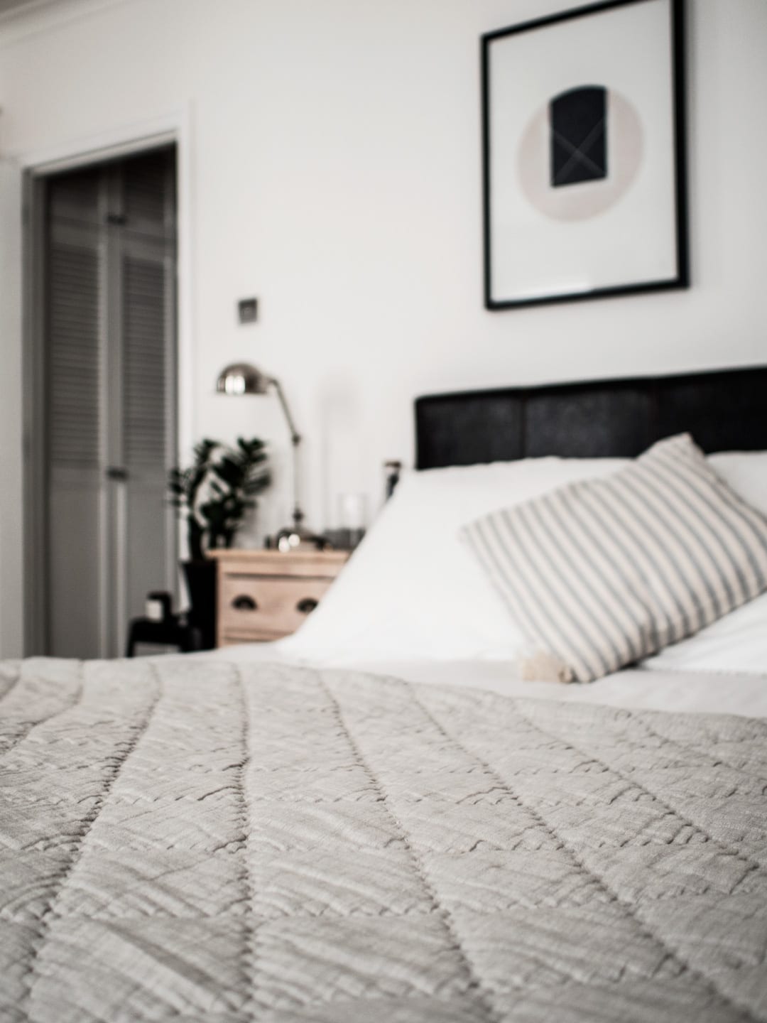 My Luxury Bedding from The White Company, Wood/Grey & Habitat