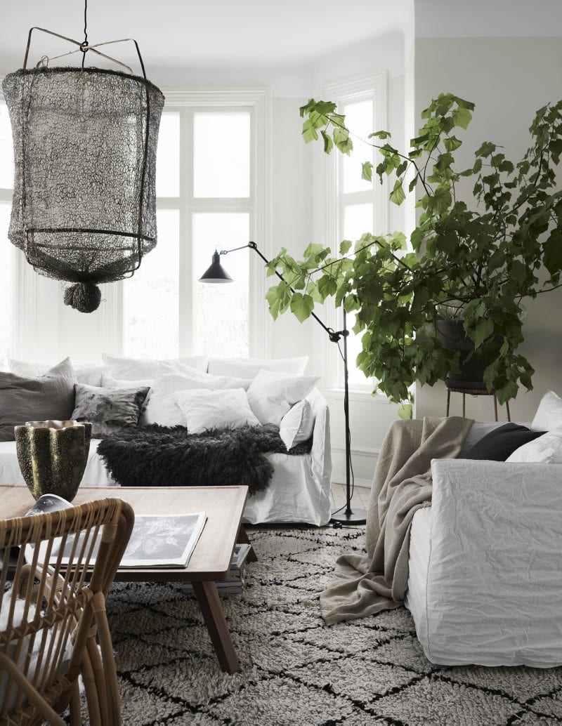 Minimalist living room | Home of Artilleriet's Owners