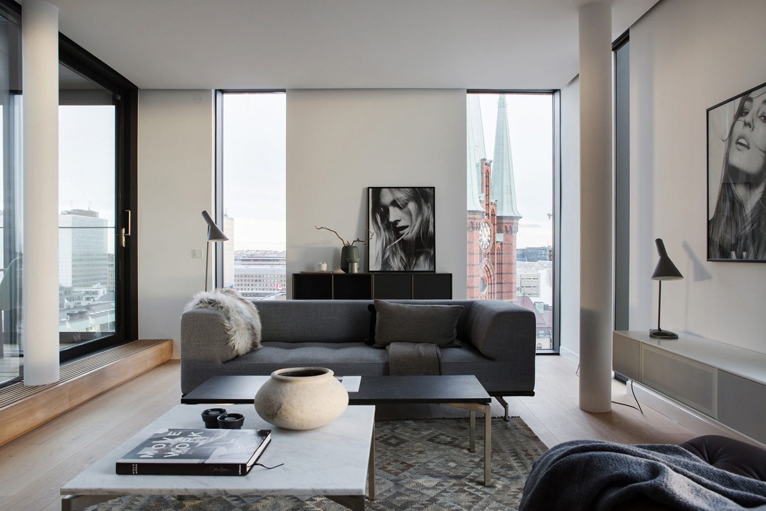 Stockholm Design Apartment with A View - Style&Minimalism