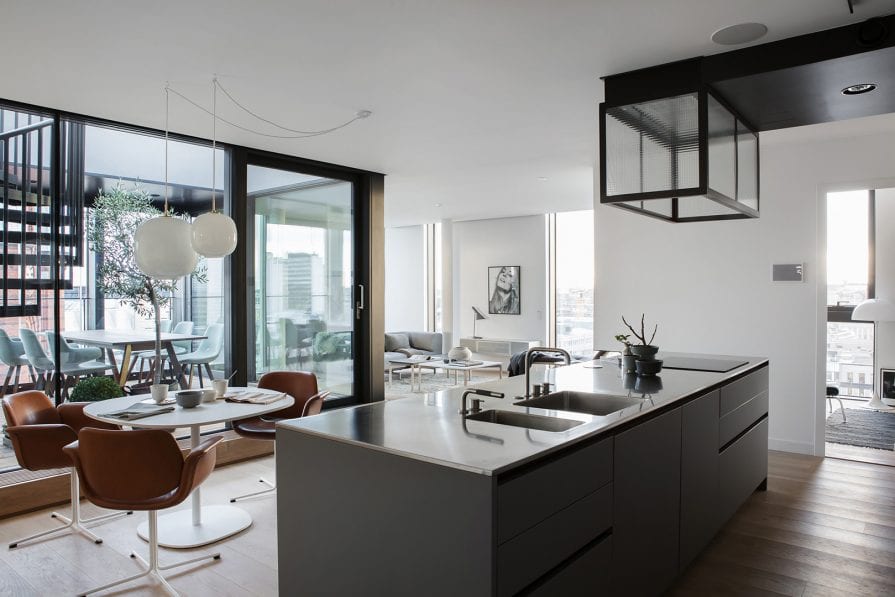 Stockholm Design Apartment with A View - Style&Minimalism