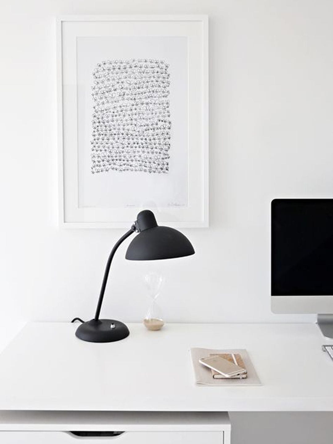 Bureau à domicile minimaliste scandinave Study UK