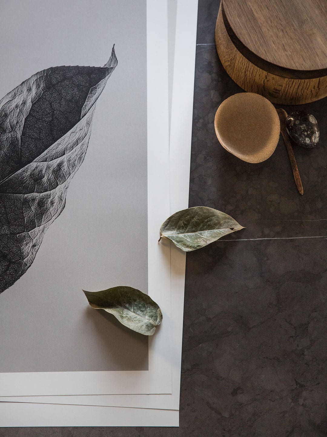 Norm Architects Sabi Leaves Prints