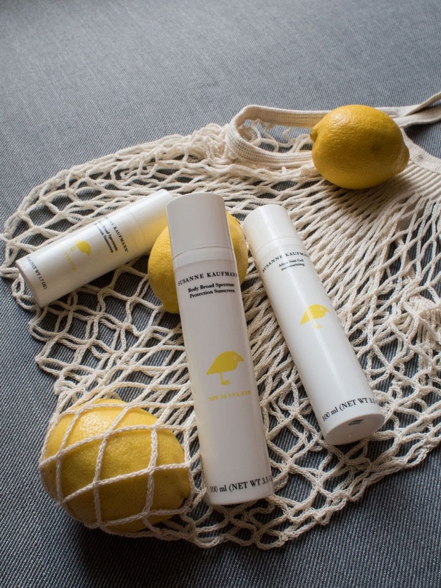 Clean Sunscreens | Susanne Kaufmann, Sensai, La Roche-Posay