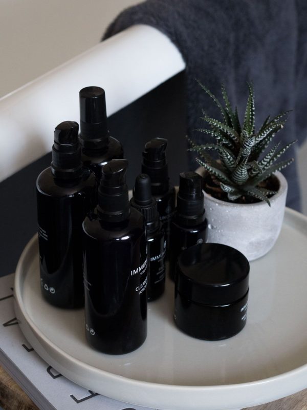 Evening Skincare Ritual with Immunocologie - Style&Minimalism