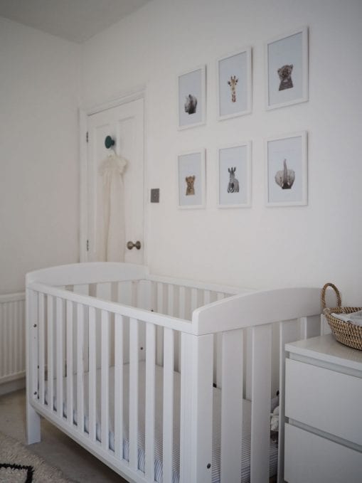 A look inside Isabelle's Scandinavian-inspired minimal nursery x Style&Minimalism