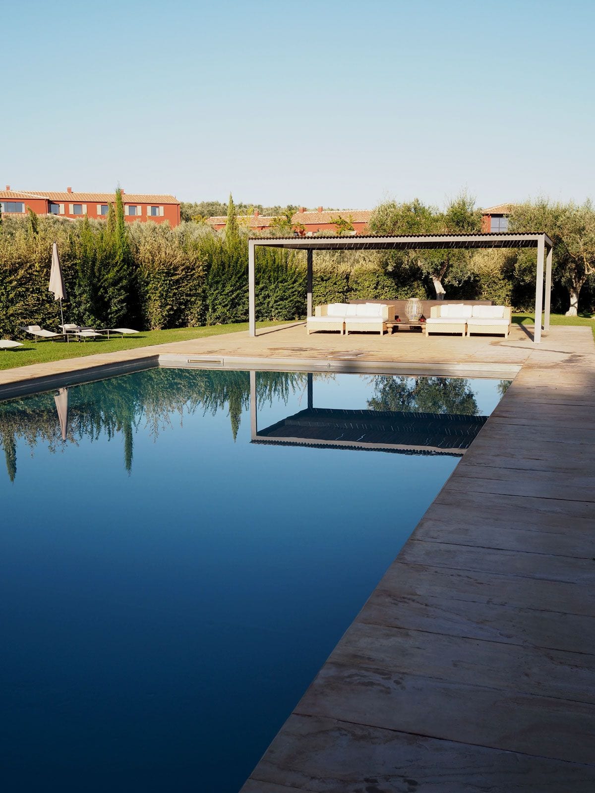 Pool at Locanda Rossa, Capalbio, Tuscany