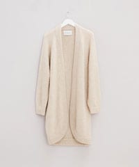 ORES Beige Chunky Lux Cardigan