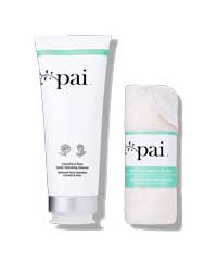 Pai Skincare Camellia & Rose Gentle Hydrating Cleanser & Cloth