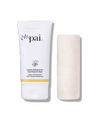 Pai Skincare Rosehip BioRegenerate Rapid Radiance Mask and Cloth