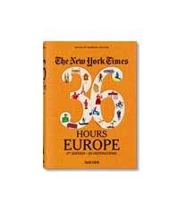 Taschen NYT 36 Hours in Europe 3rd edition