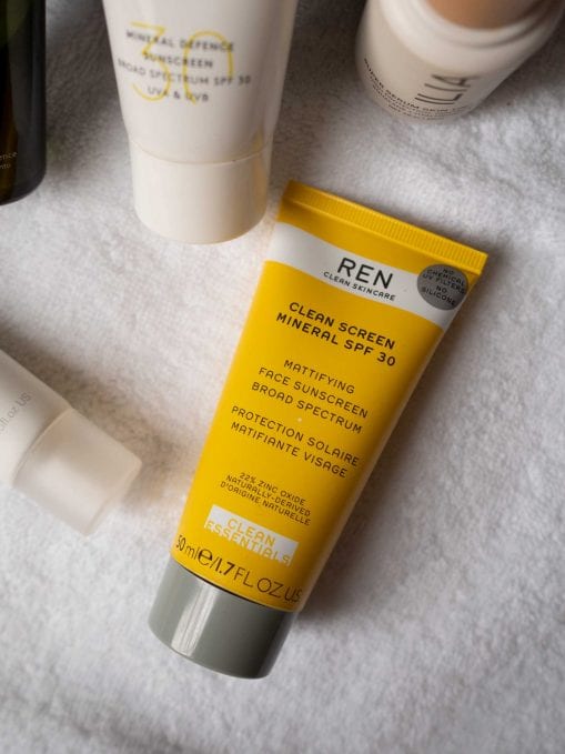 Safe Sun Protection, Every Day | Mineral-Based Sunscreens | REN Clean Screen Mineral SPF 30