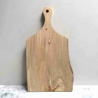 Aerende Large Sycamore Chopping Board with Handle