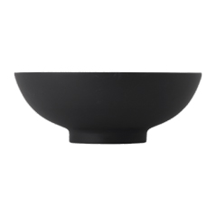 Olio by Barber Osgerby Black Serving Bowl 21cm