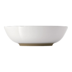 Olio by Barber Osgerby White Pasta Bowl 21cm