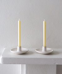 The Small Home White Small Candle Holder